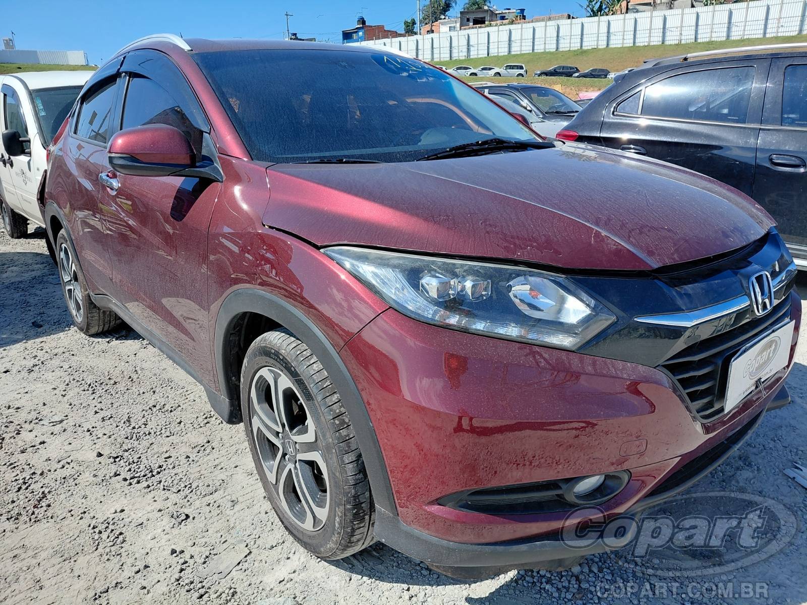 Veículo Honda HR-V Honda HR-V 2018 SUV Pequeno 2018 em leilão