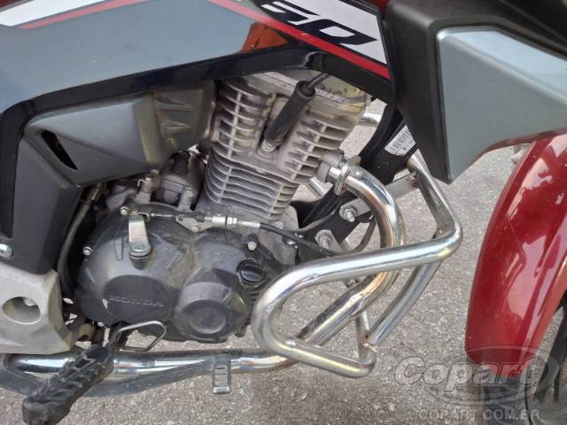 2024 HONDA CG 160 