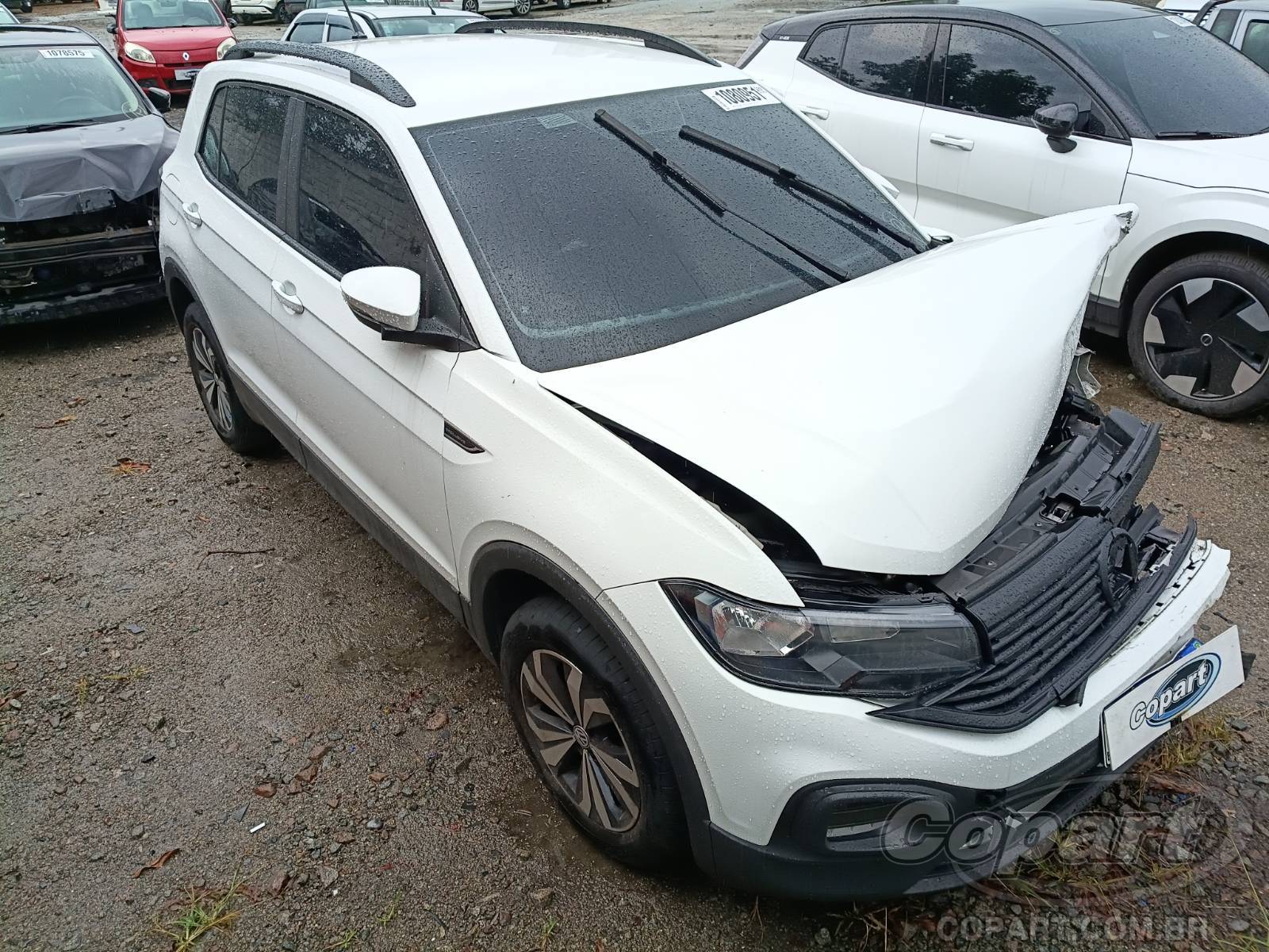 Veículo VW - VolksWagen Volkswagen VOLKSWAGEN T-CROSS 2022 2022 em leilão