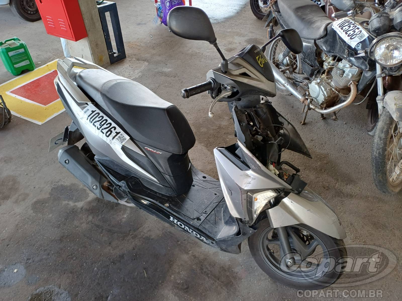 2023 HONDA ELITE 125 CBS V-MATIC