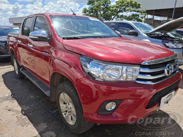 2017 TOYOTA HILUX CD 