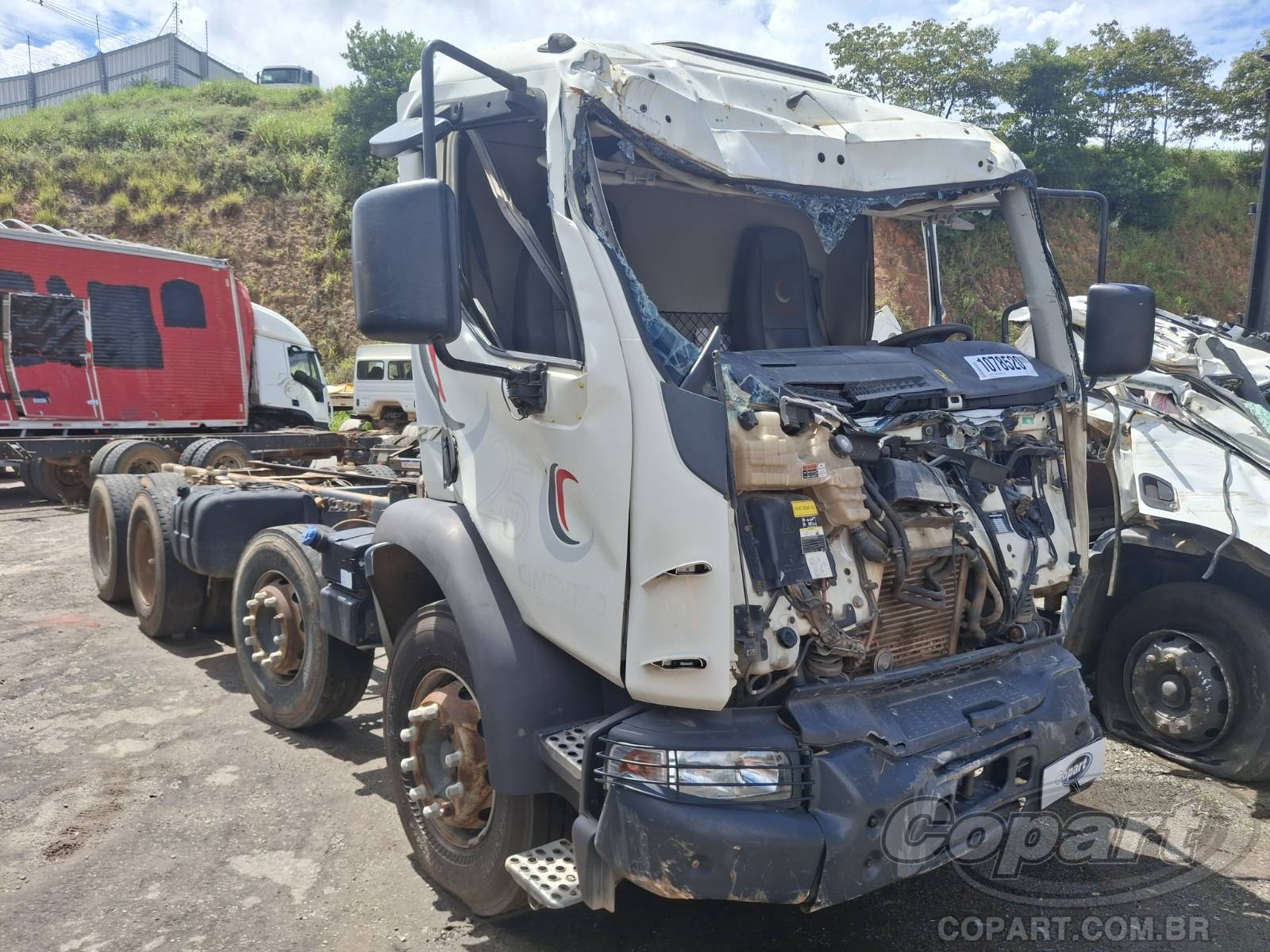 Veículo VOLVO VM Volvo VM 270 R 7.2 I6 2022 2022 em leilão