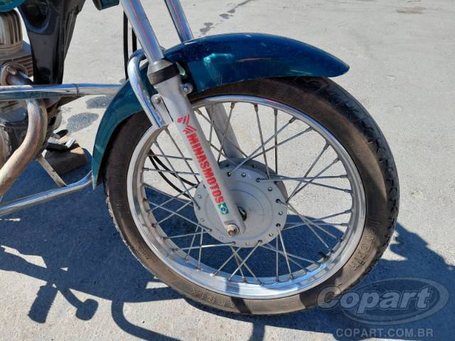 2001 HONDA CG 125 