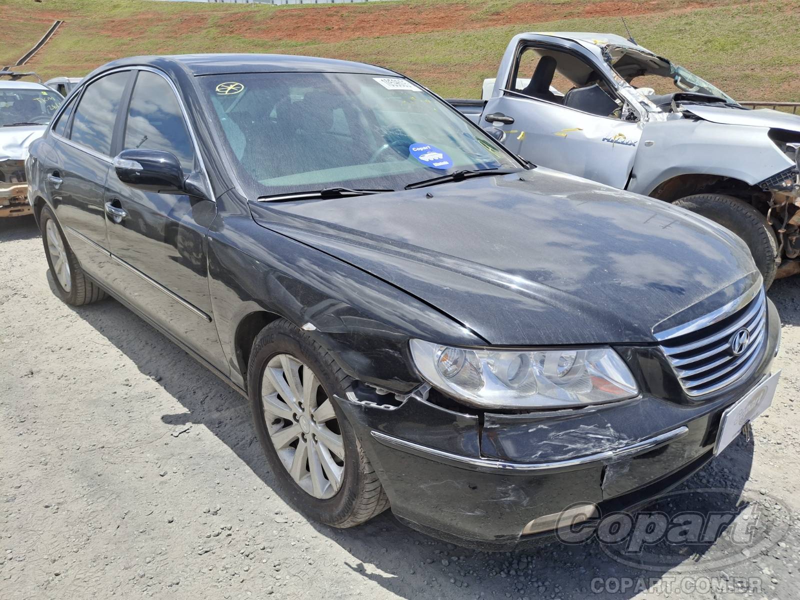 Veículo Hyundai Azera HYUNDAI AZERA 2009 2009 em leilão