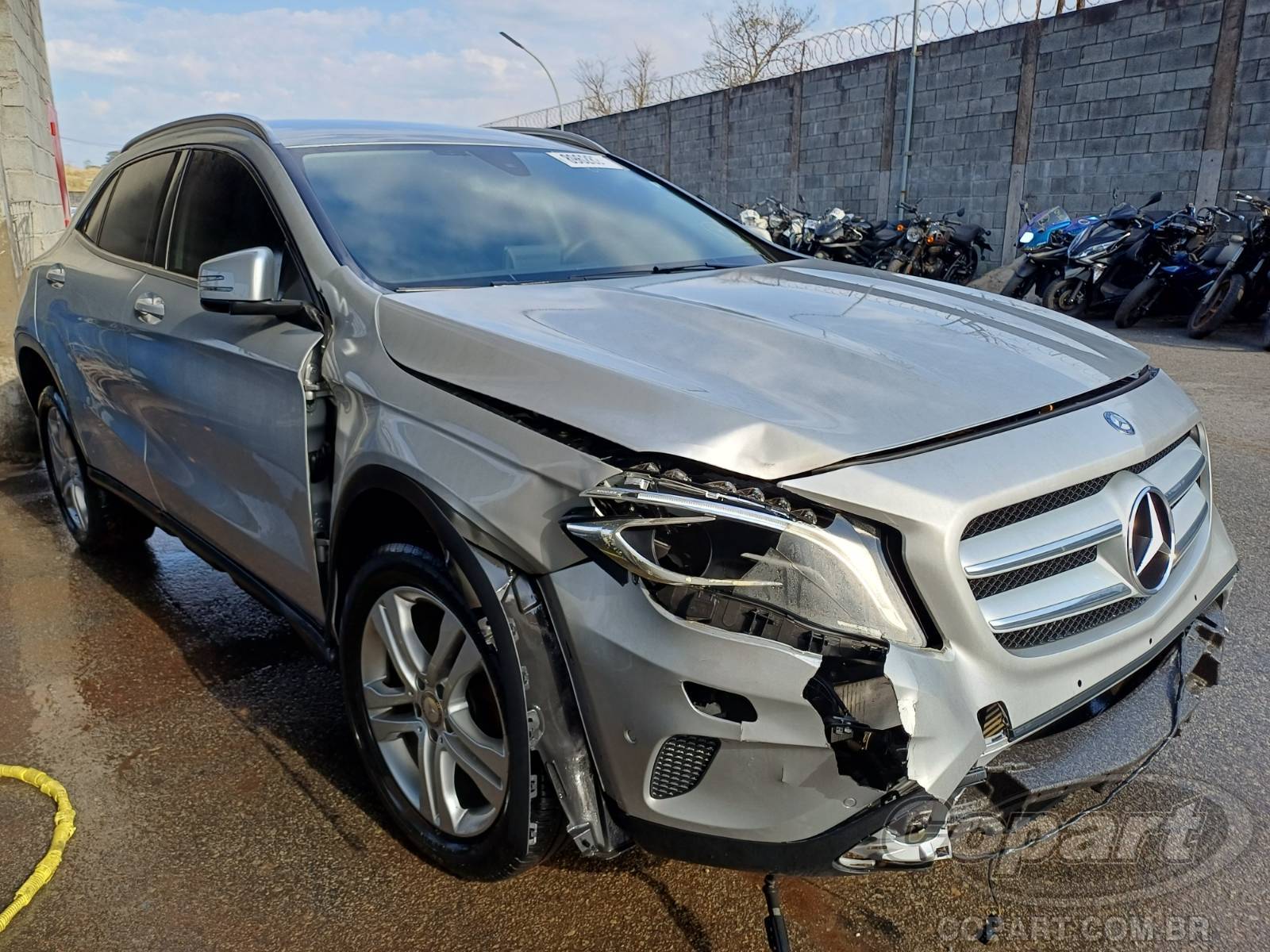 MERCEDES BENZ CLASSE GLA 2016