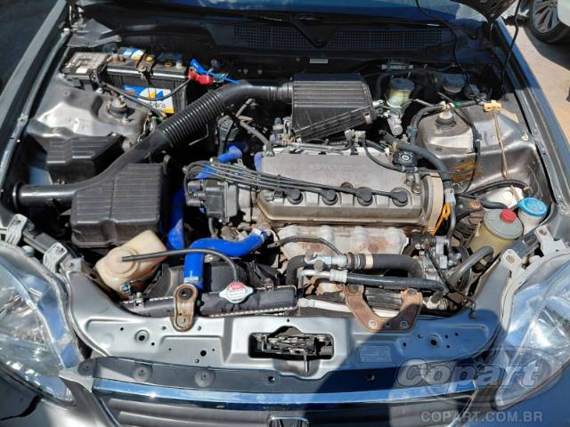 2000 HONDA CIVIC 