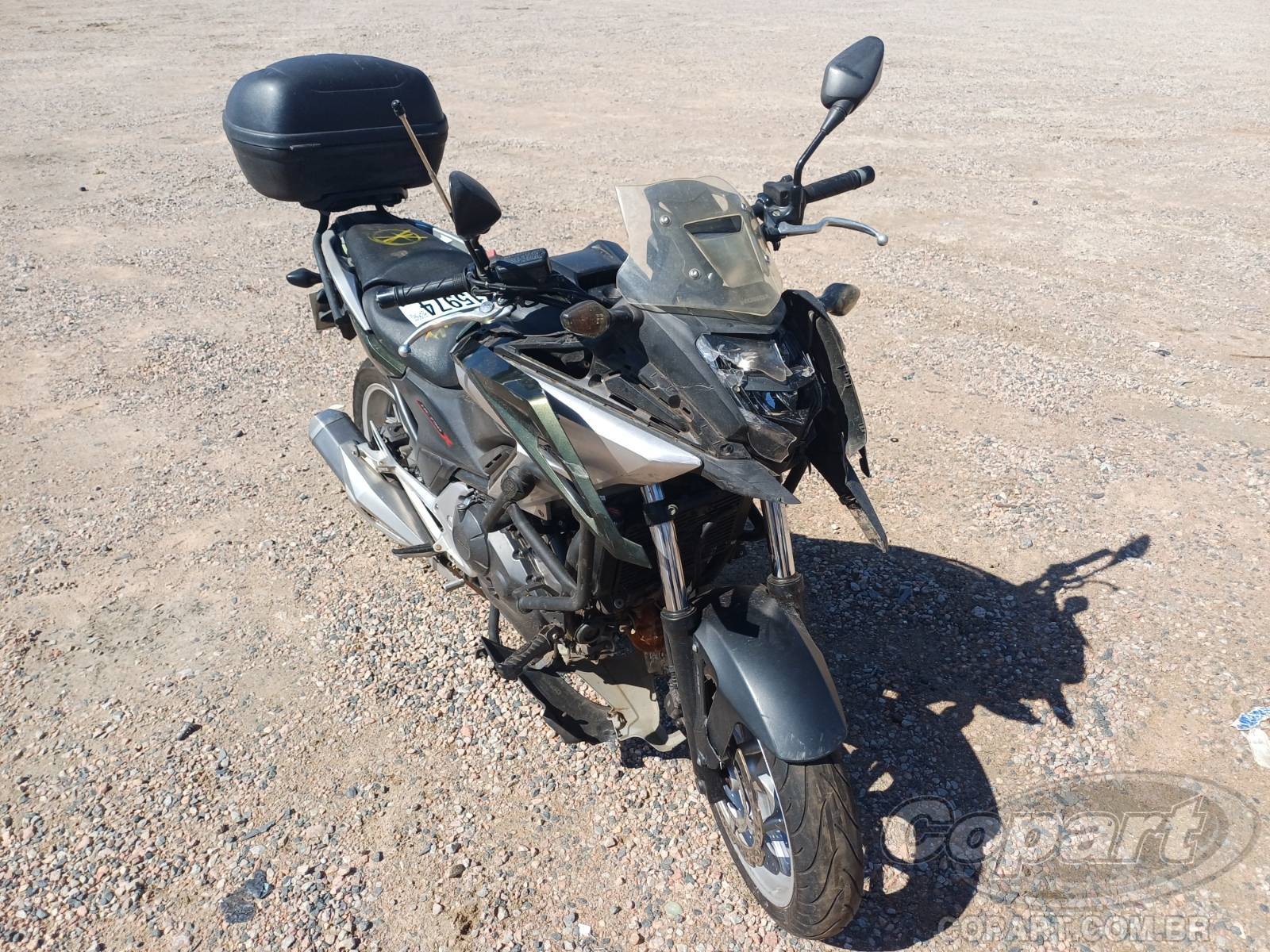 Veículo HONDA NC HONDA NC 750X 2018 em leilão