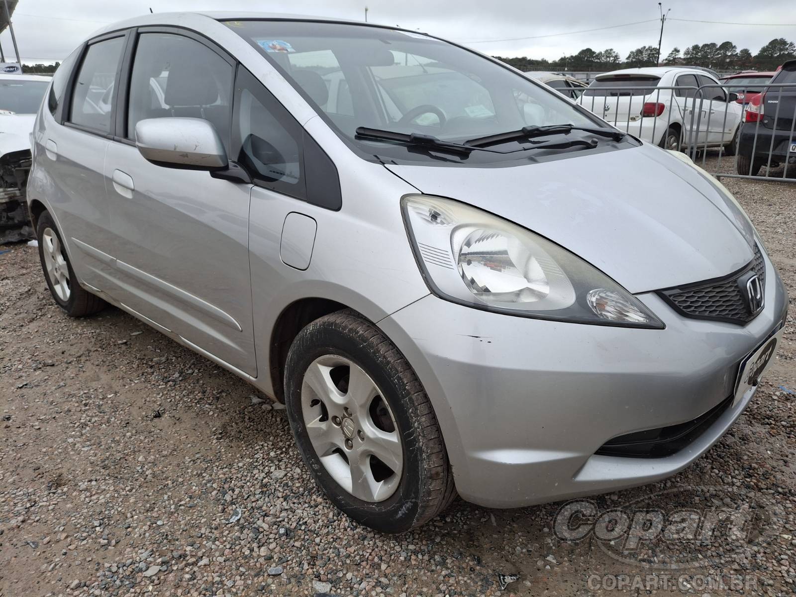 Veículo Honda Honda HONDA FIT LX 1.4 16V 2012 2012 em leilão