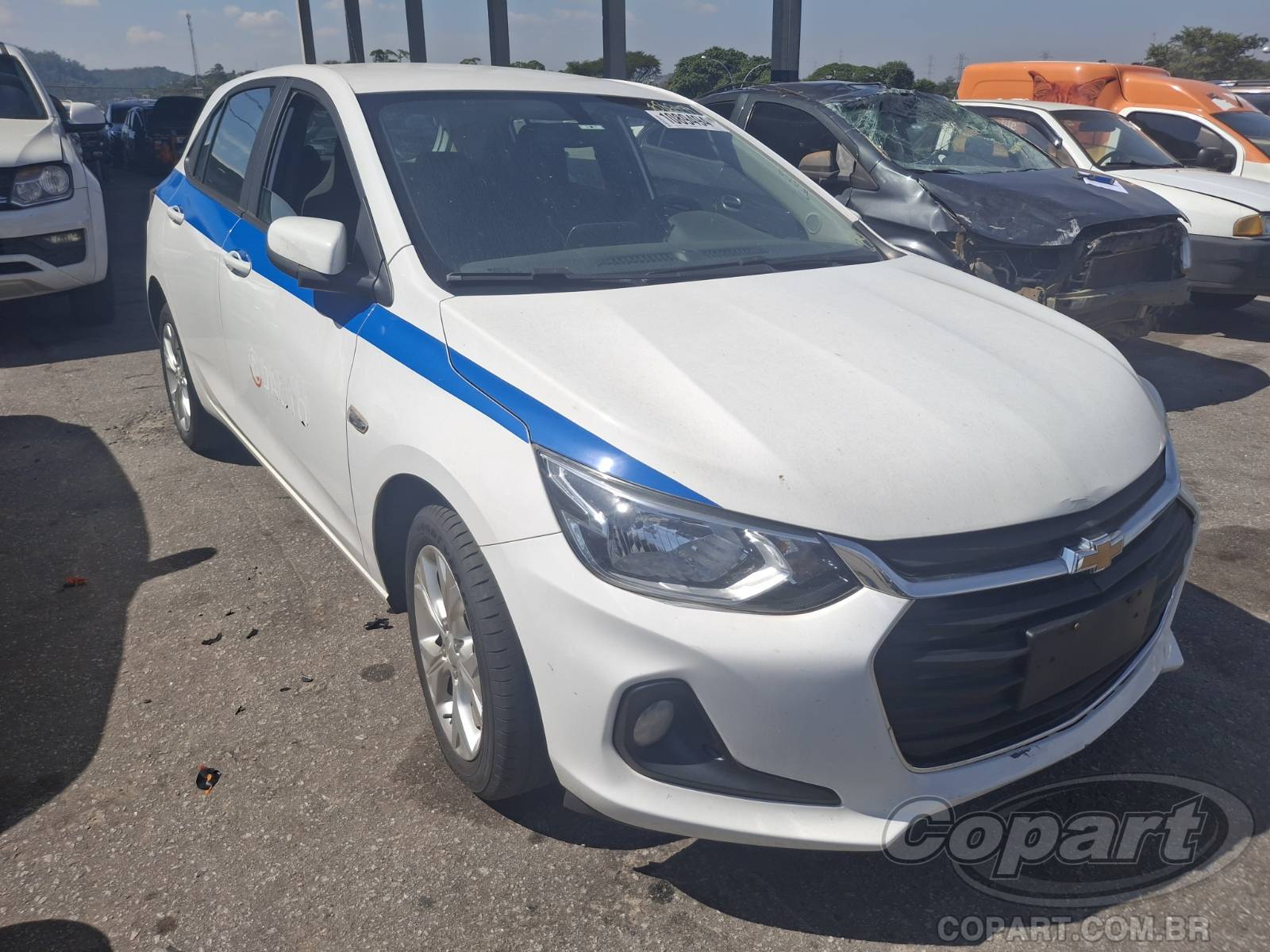 Veículo GM - Chevrolet Onix Chevrolet Onix LTZ 1.0 12V Ecotec Turbo 2023 2023 em leilão