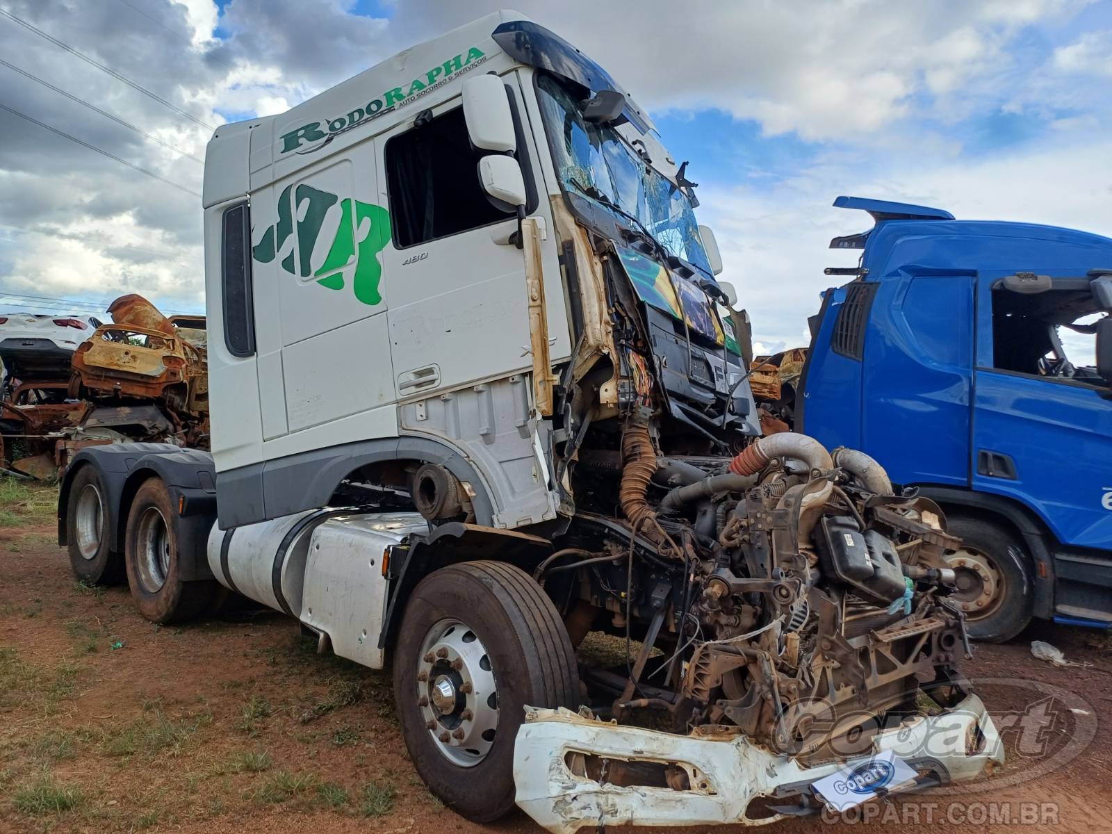 Veículo DAF XF DAF XF 2022 2022 em leilão