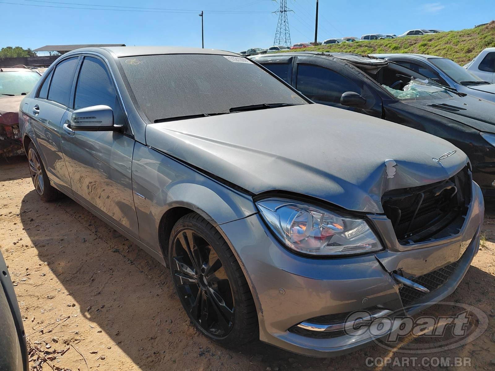Mercedes-Benz Classe C 1.8 16V Turbo 2012