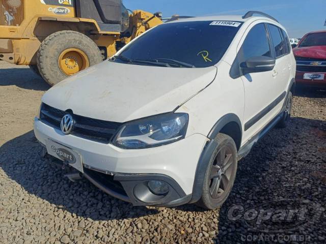 2012 VOLKSWAGEN SPACEFOX 