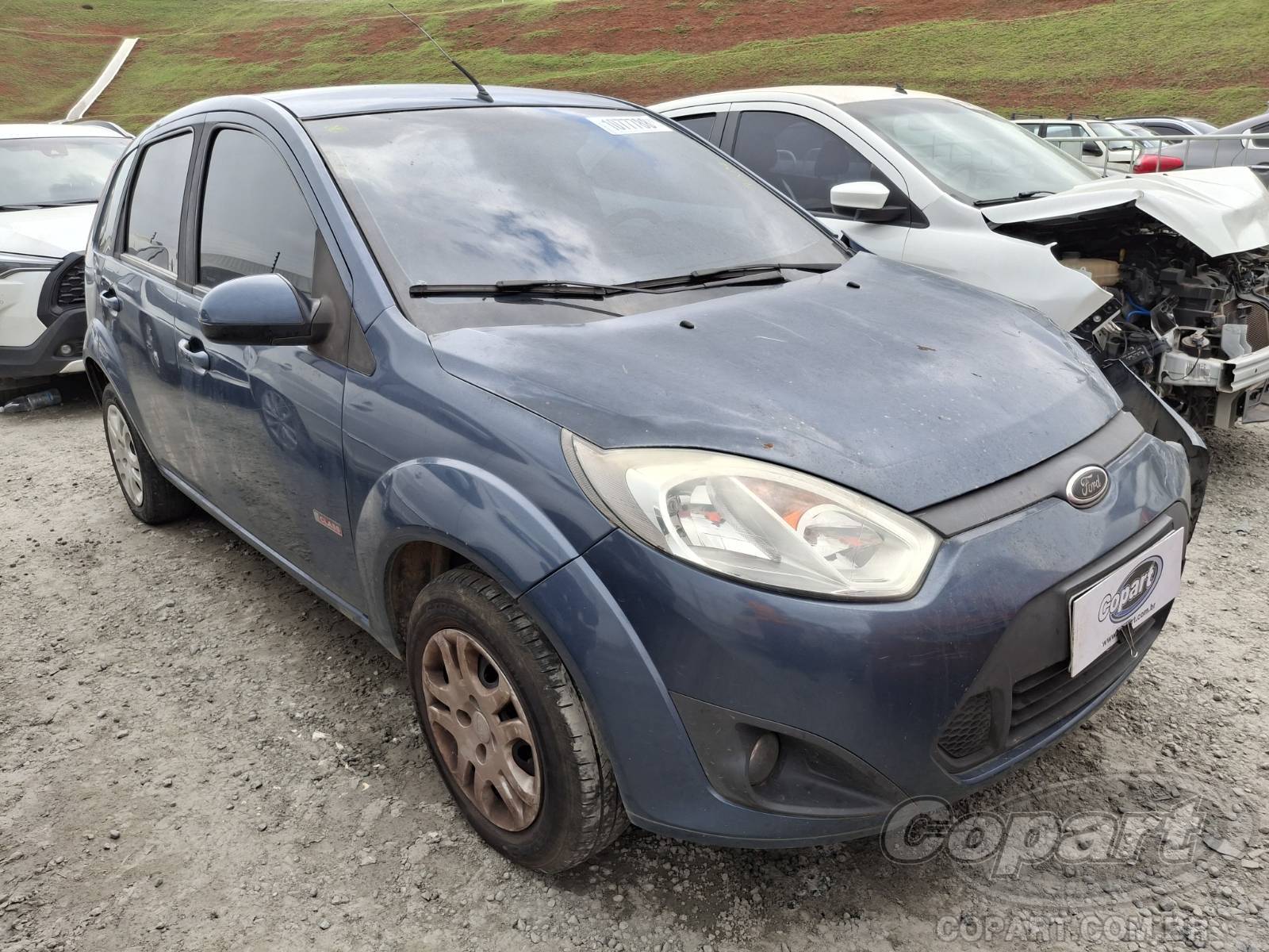 Veículo Ford Fiesta Ford Fiesta Flex 1.6 2012 2012 em leilão