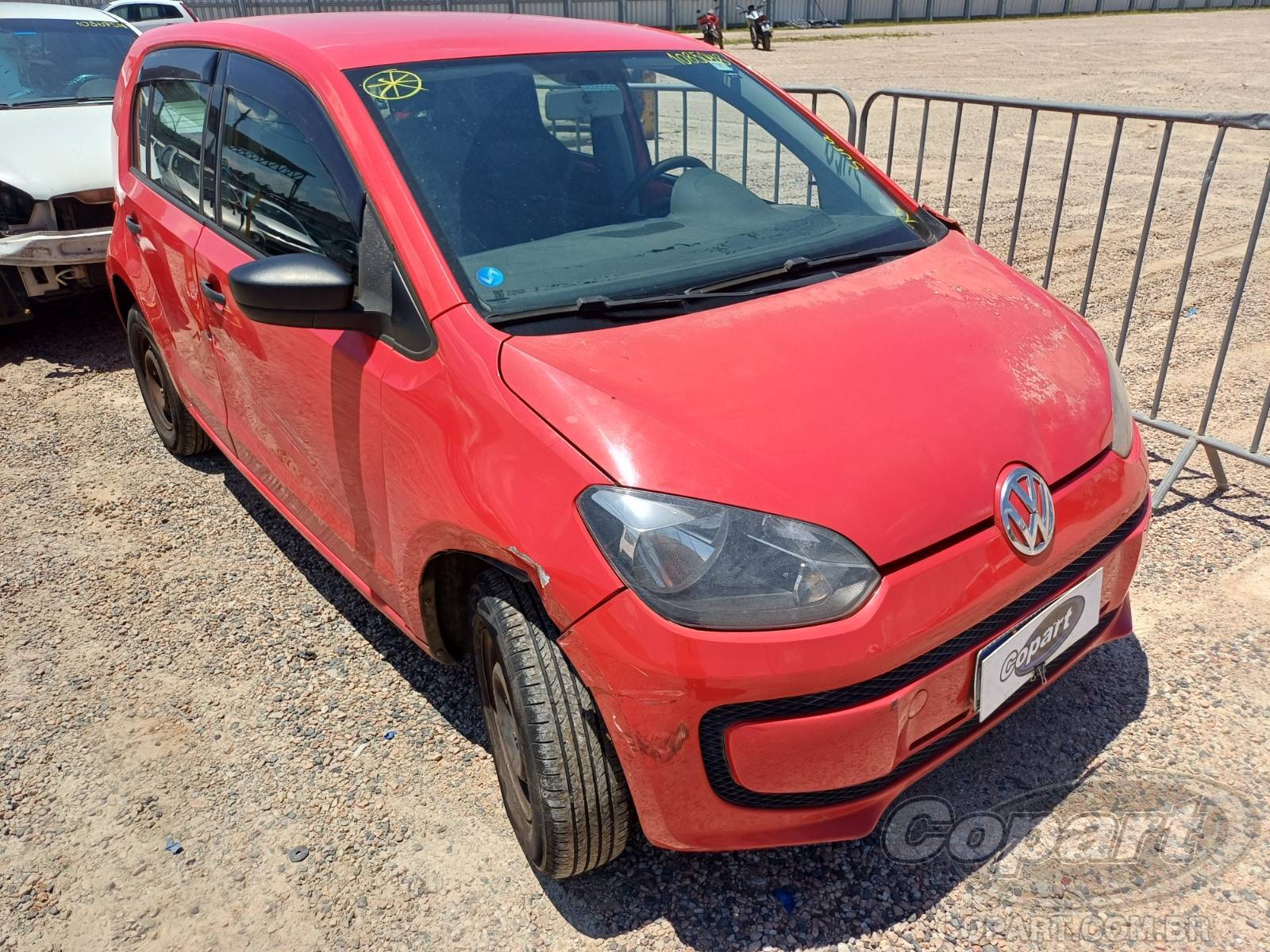 Veículo VW - VolksWagen Volkswagen VW UP 1.0 12V 2015 2015 em leilão