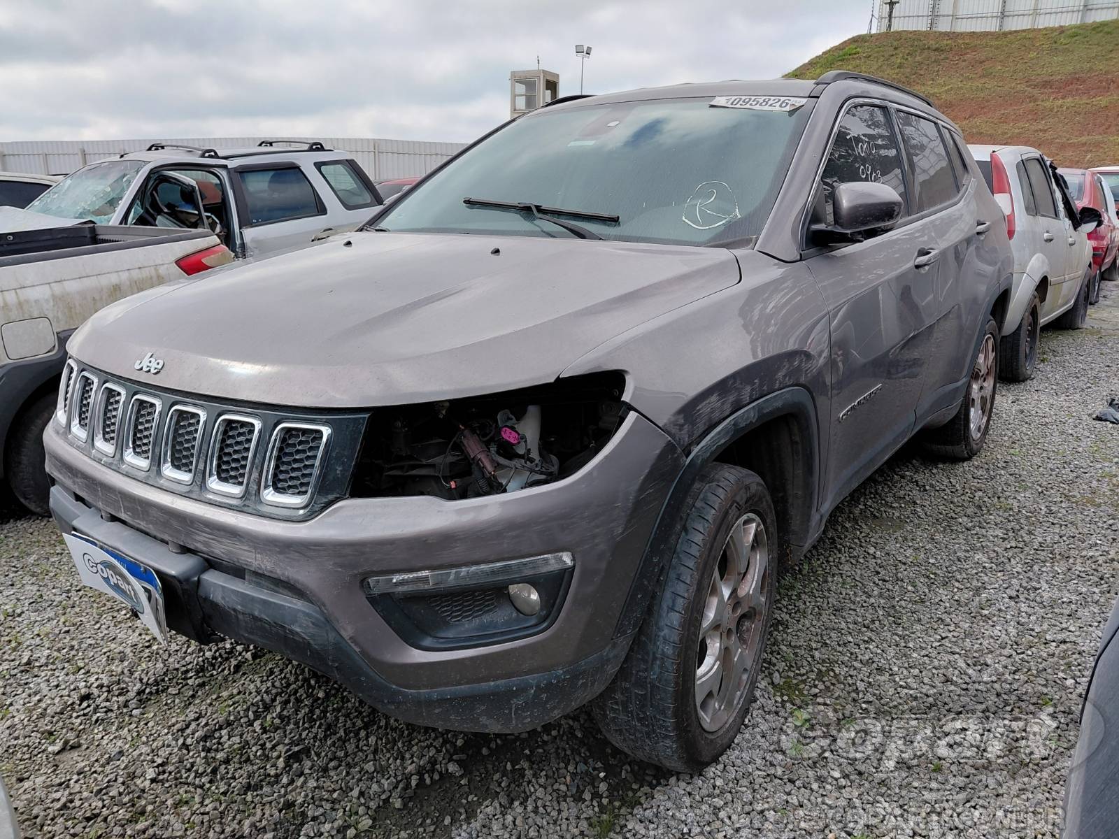 2021 JEEP COMPASS — leilão em Itaquaquecetuba/SP (foto 2)