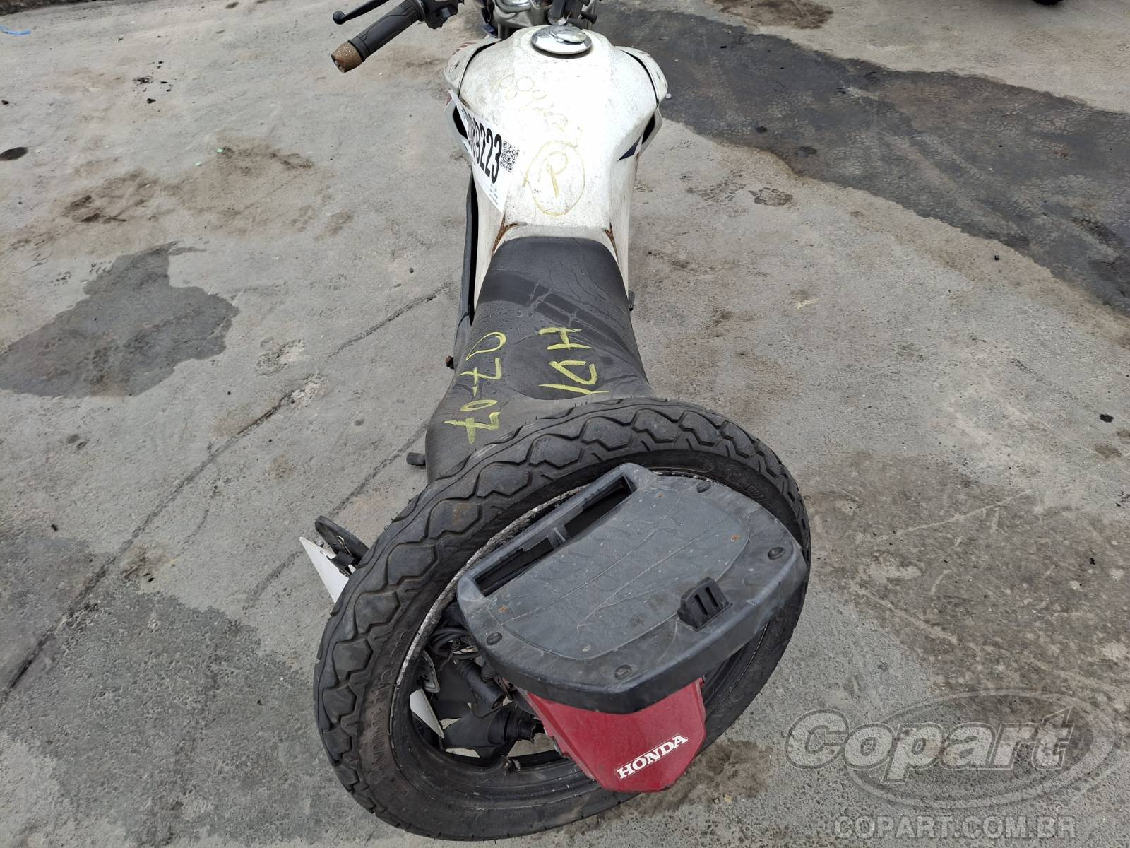 Foto 8 de 8: 2015 HONDA CG 150
