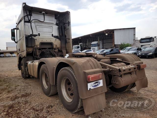 2021 MERCEDES BENZ ACTROS 