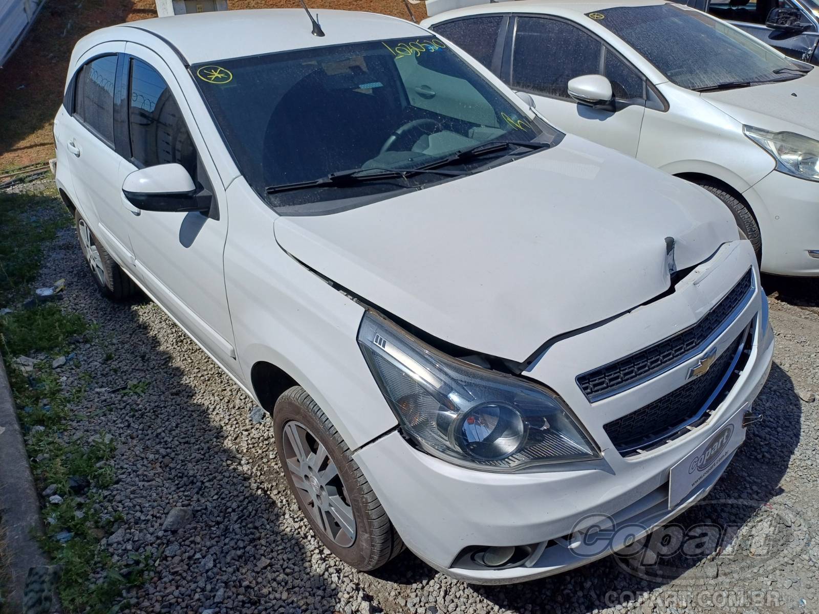 Veículo GM - Chevrolet Agile CHEVROLET AGILE LTZ 1.4 Econo.Flex 2013 2013 em leilão