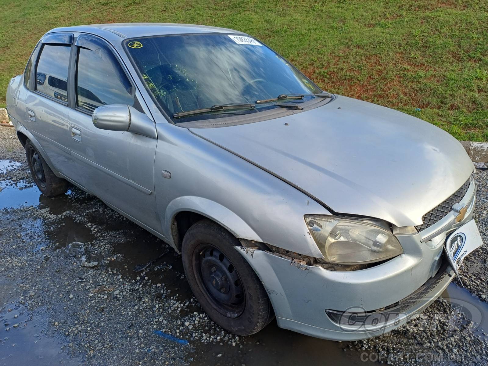 Veículo GM - Chevrolet Chevrolet CHEVROLET CLASSIC 2014 2014 em leilão