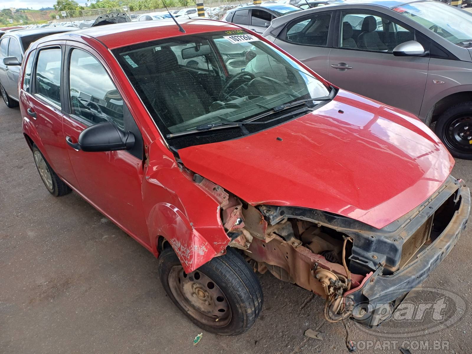 Ford Fiesta Flex 1.0 2012