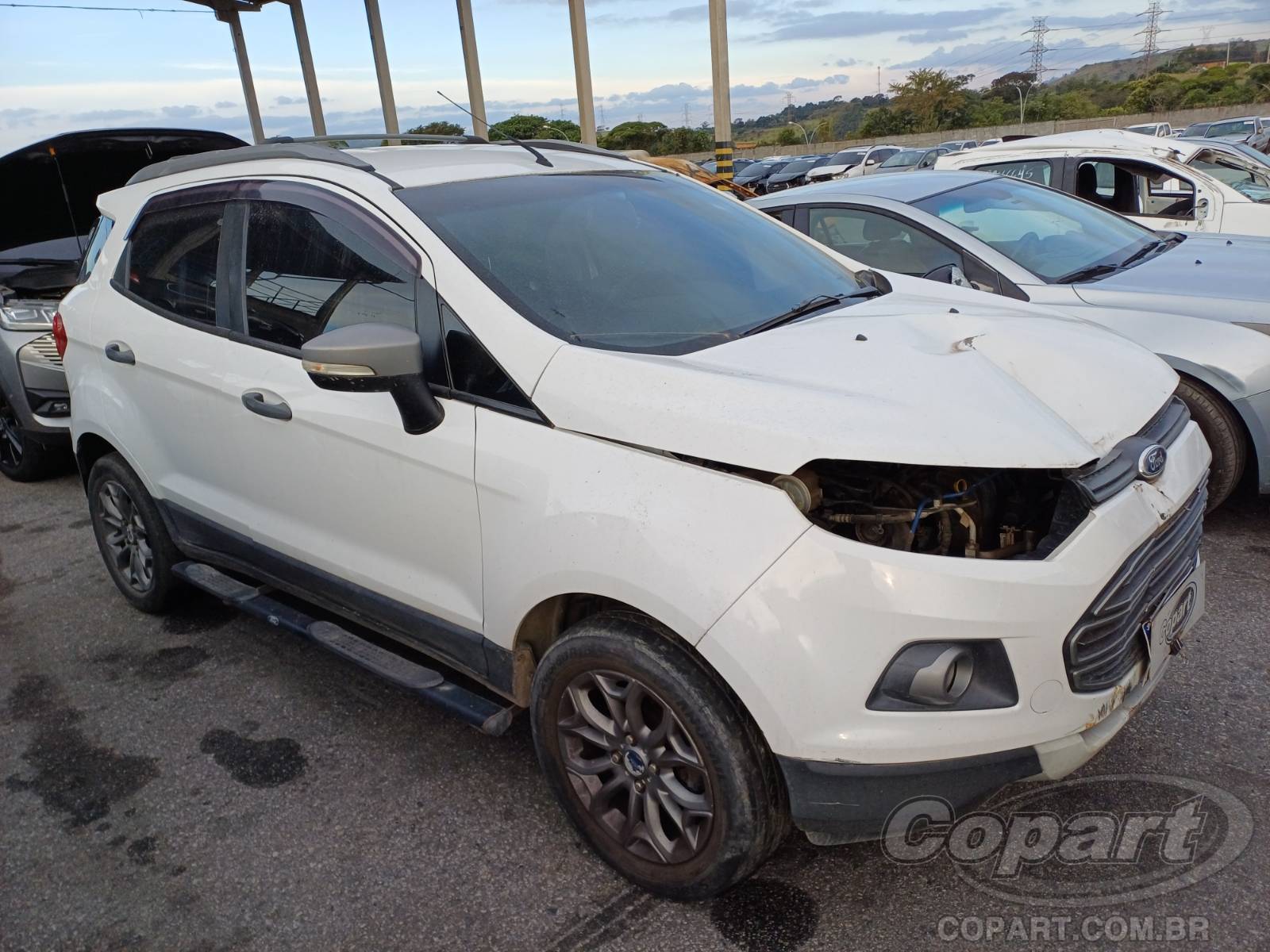 Veículo Ford Ecosport FORD ECOSPORT FreeStyle PowerShift 2.0 16V 2015 2015 em leilão