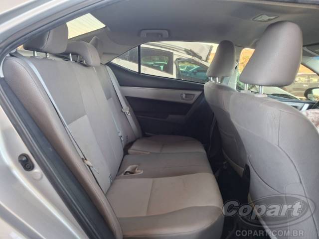 2017 TOYOTA COROLLA 