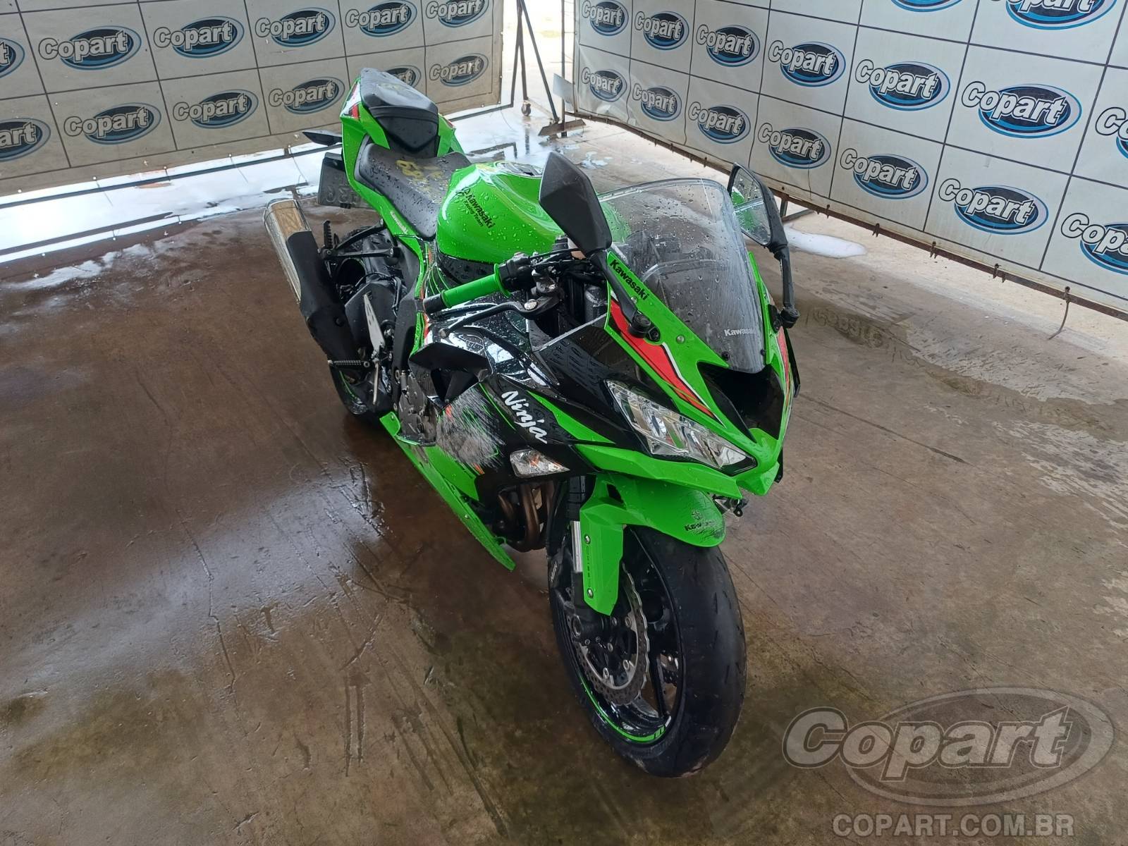 Veículo KAWASAKI NINJA ZX-6R 2024 KAWASAKI NINJA ZX-6R 2024 em leilão