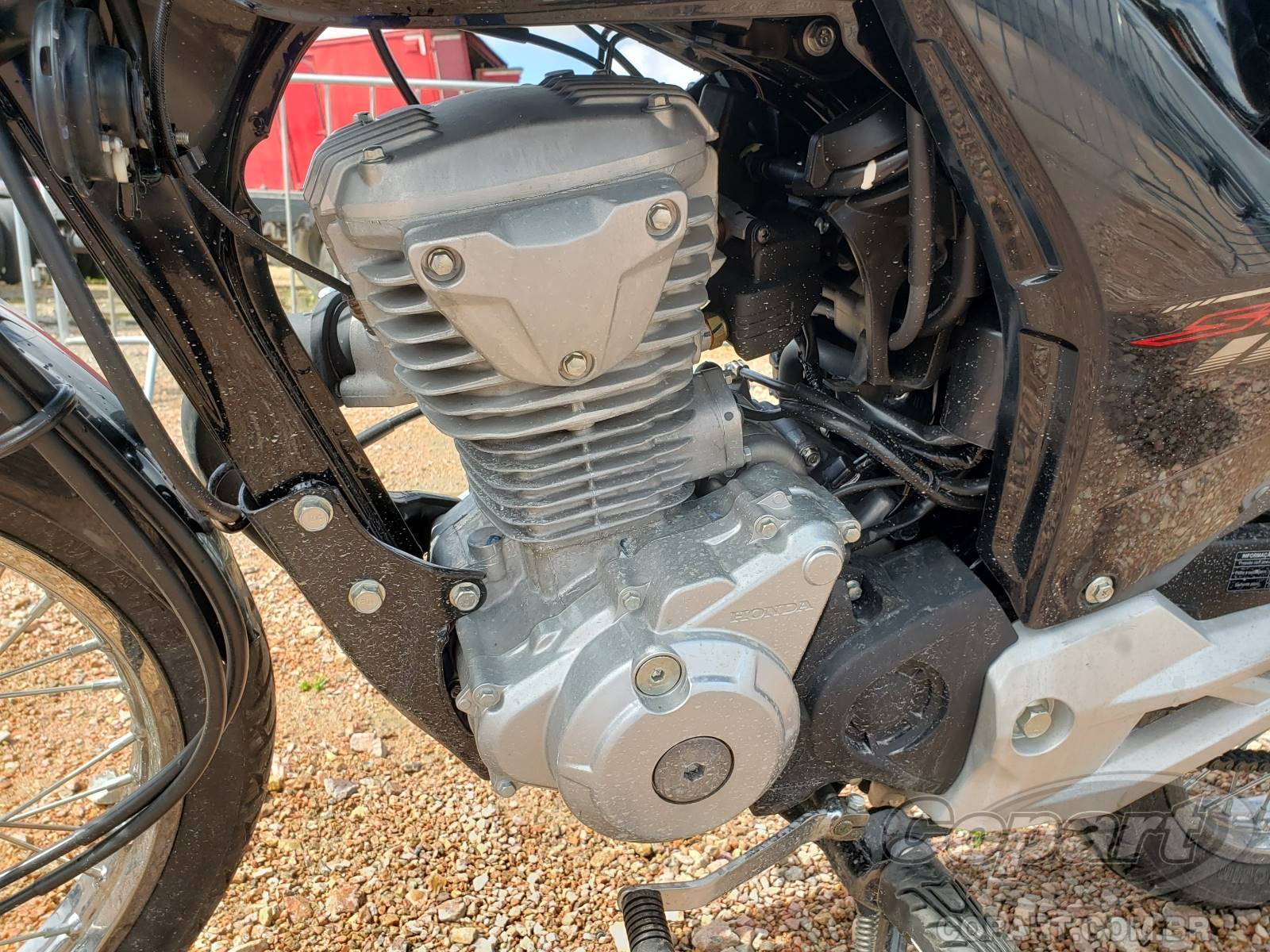 Foto 6 de 10: 2021 HONDA CG 160