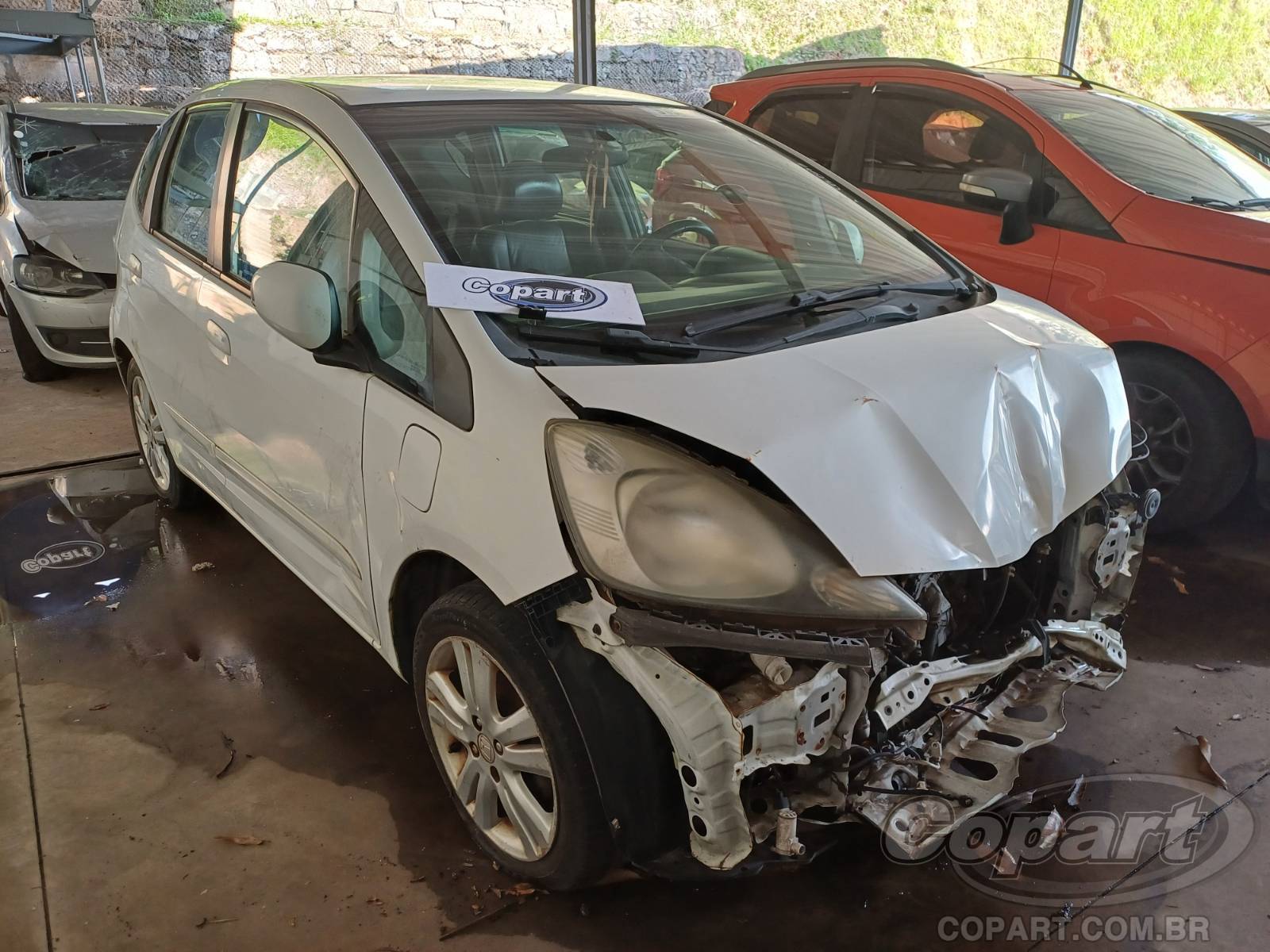 Honda Fit EX 1.5 16V 2010 Pequena Monta