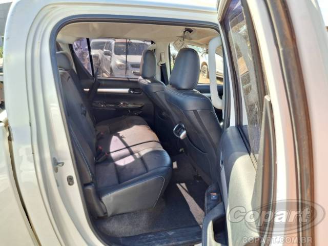 2019 TOYOTA HILUX CD 