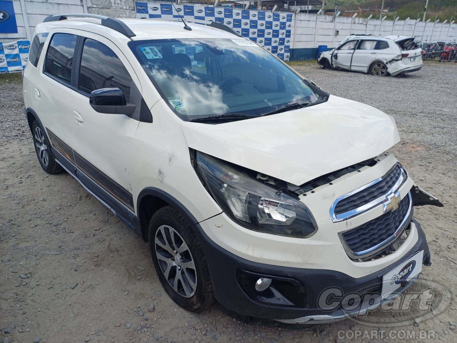 2018 CHEVROLET SPIN — leilão em Vitória De Santo Antão/PE