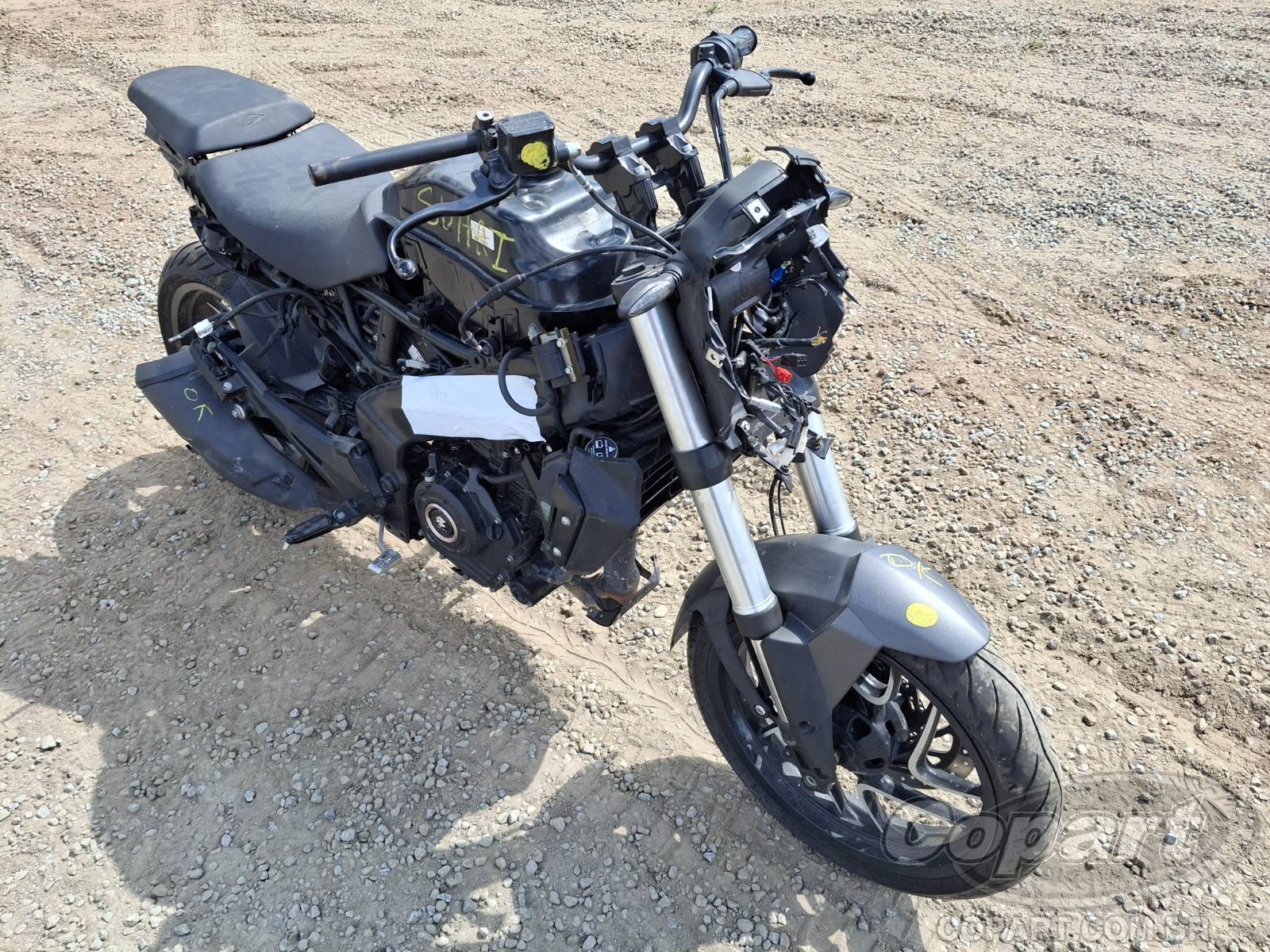 Veículo BAJAJ Dominar Bajaj Dominar D400 DTS-I 2024 Pequena Monta 2024 em leilão