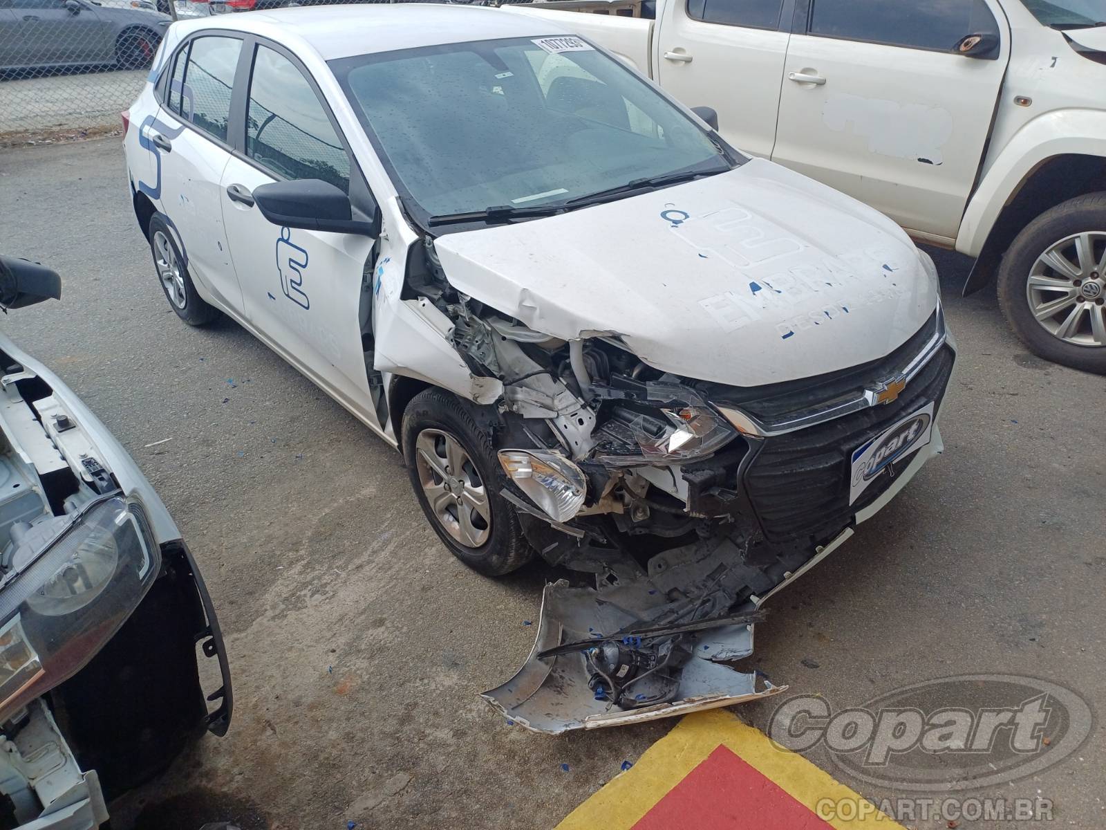 Veículo GM - Chevrolet Onix Chevrolet Onix 1.0 12V Ecotec 2025 2025 em leilão