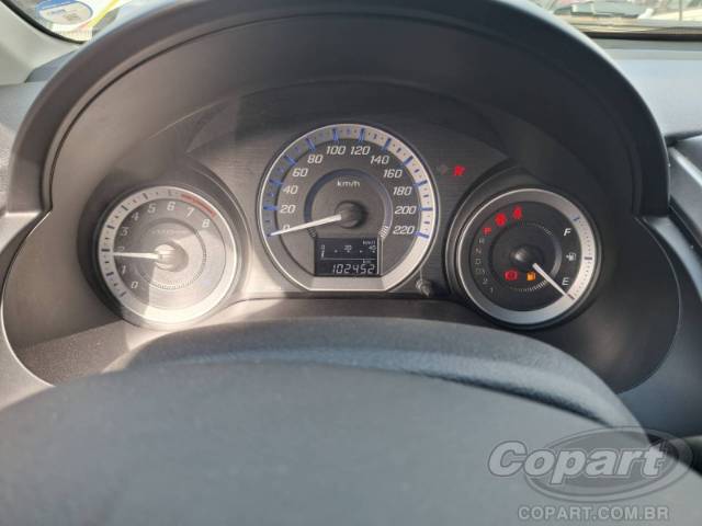 2014 HONDA CITY 