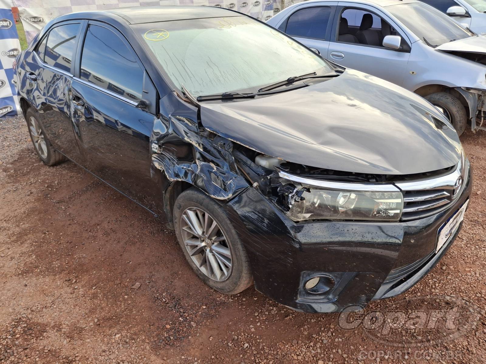 Veículo Toyota Corolla Toyota Corolla Altis 2.0 16V Dual VVT-i 2015 em leilão