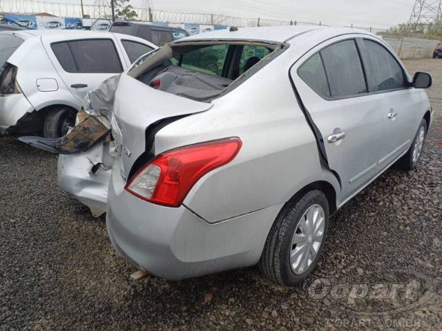2013 NISSAN VERSA 