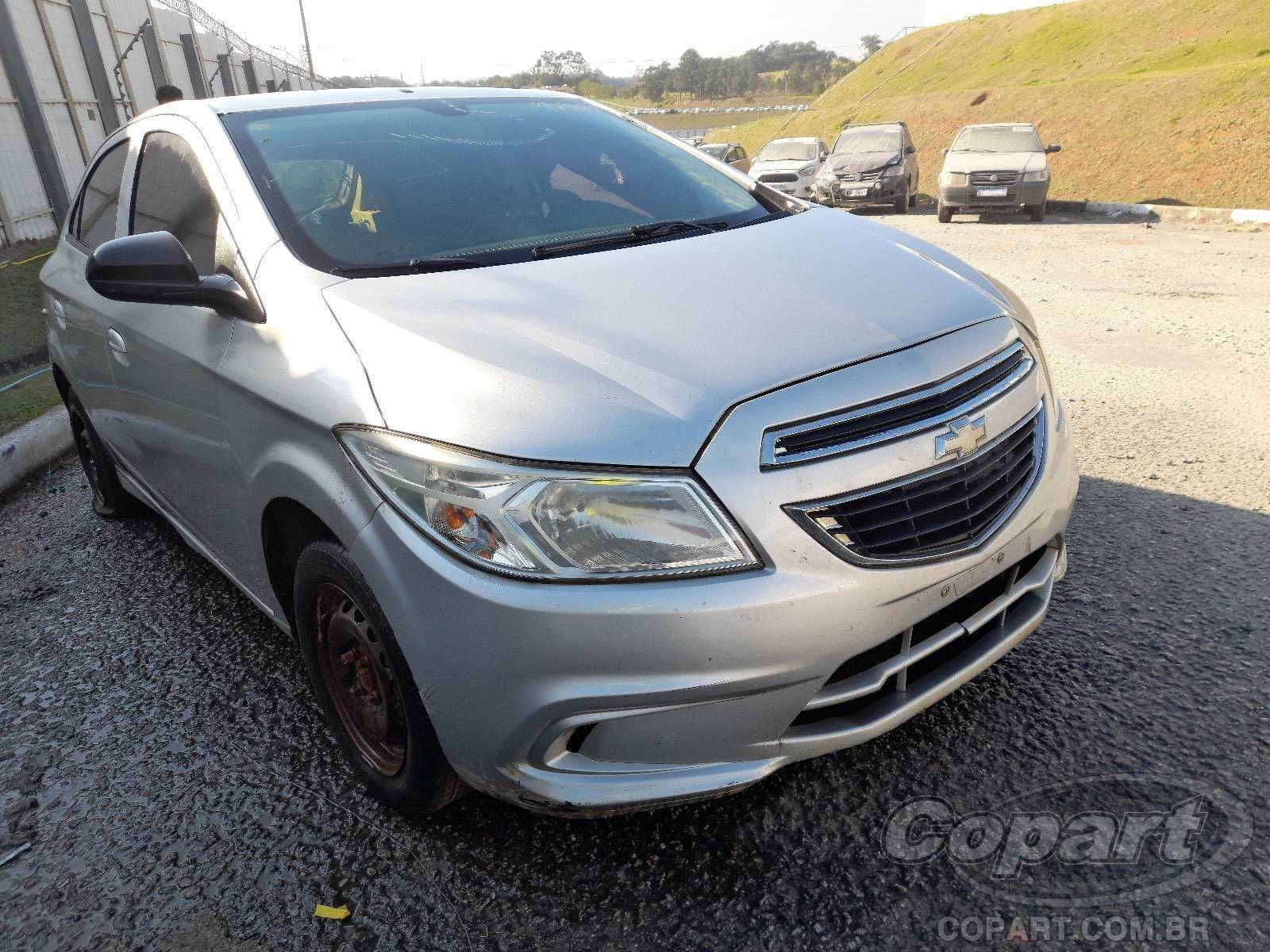 Veículo GM - Chevrolet Onix CHEVROLET ONIX LT 1.0 SPE/4 2016 2016 em leilão