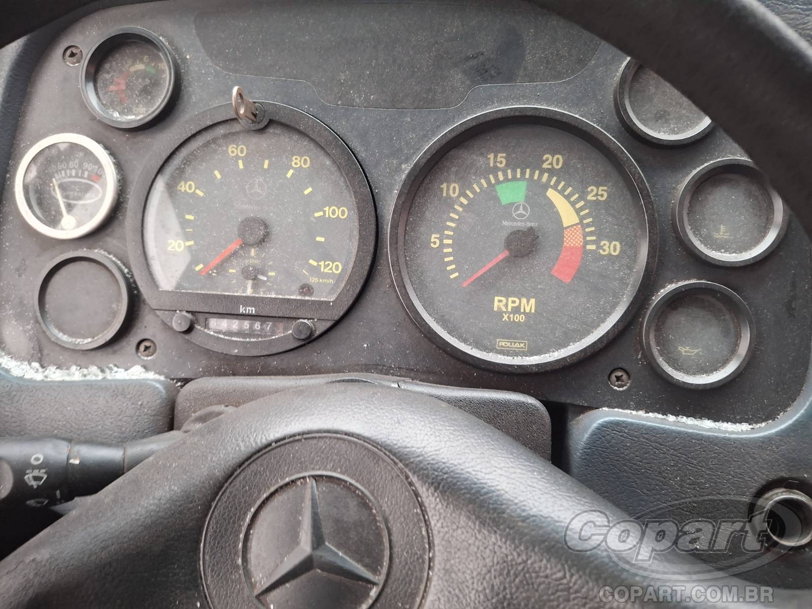 2001 MERCEDES BENZ L-1622 — foto 8 de 11