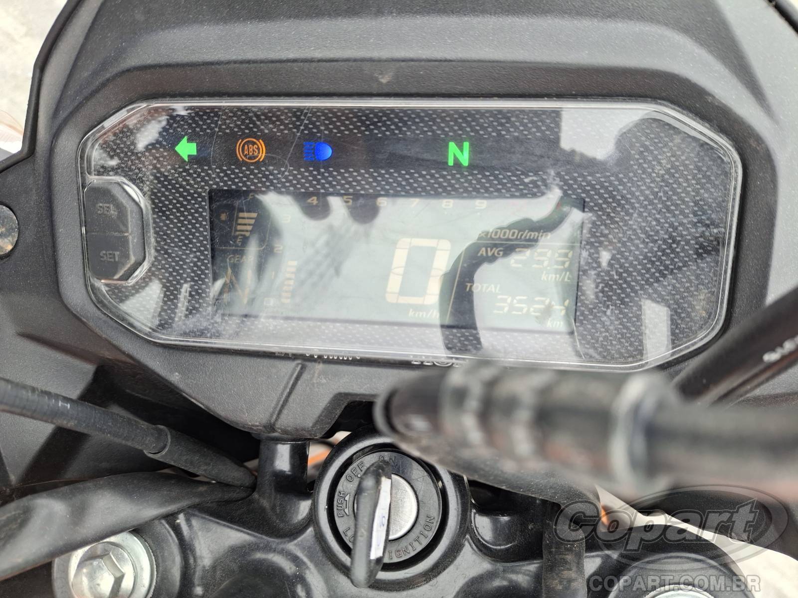 2025 HONDA CG 160 — foto 9 de 11