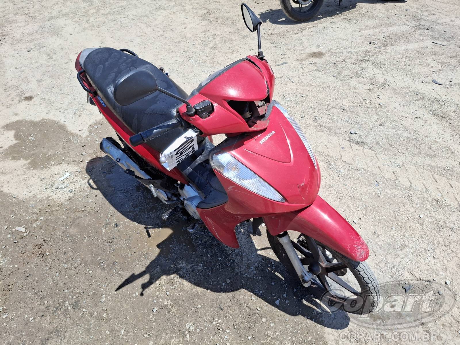 Veículo HONDA Biz HONDA BIZ 2014 2014 em leilão