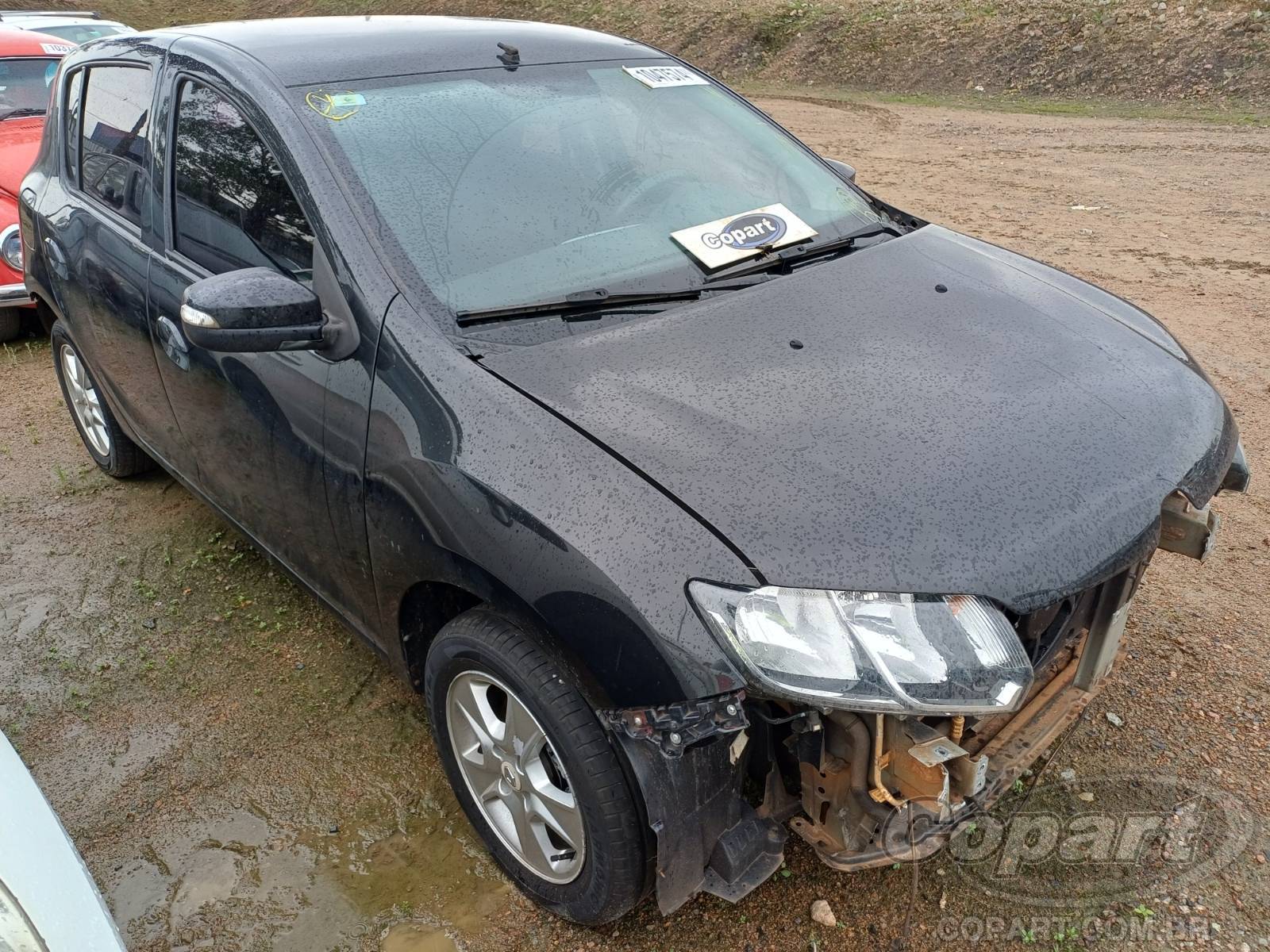 Veículo Renault Sandero RENAULT SANDERO DYNAMIQUE 1.6 HI-POWER 2015 2015 em leilão