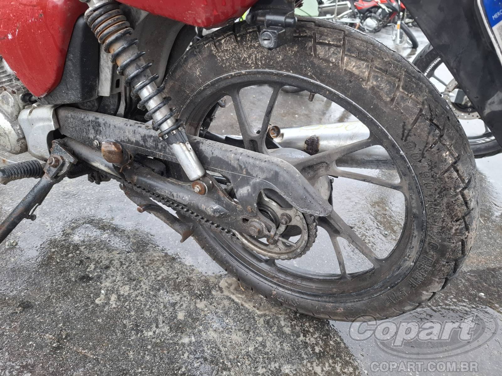Foto 7 de 10: 2007 HONDA CG 150