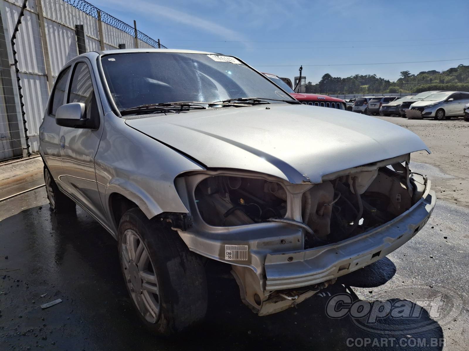 Veículo GM - Chevrolet Chevrolet Chevrolet Celta 1.0 FlexPower 2011 2012 em leilão
