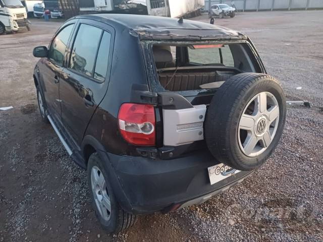2009 VOLKSWAGEN FOX 