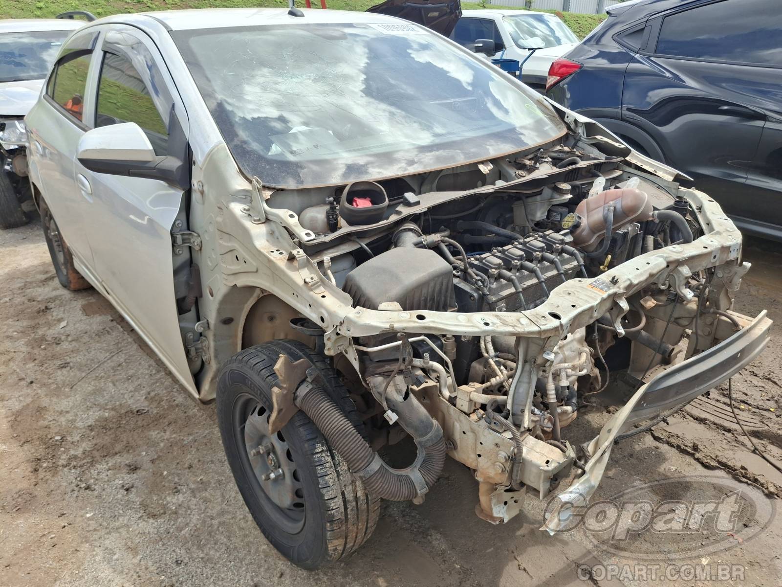 Veículo GM - Chevrolet Onix Chevrolet Onix LT 1.0 Eco 2019 2019 em leilão
