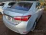 2017 TOYOTA COROLLA 