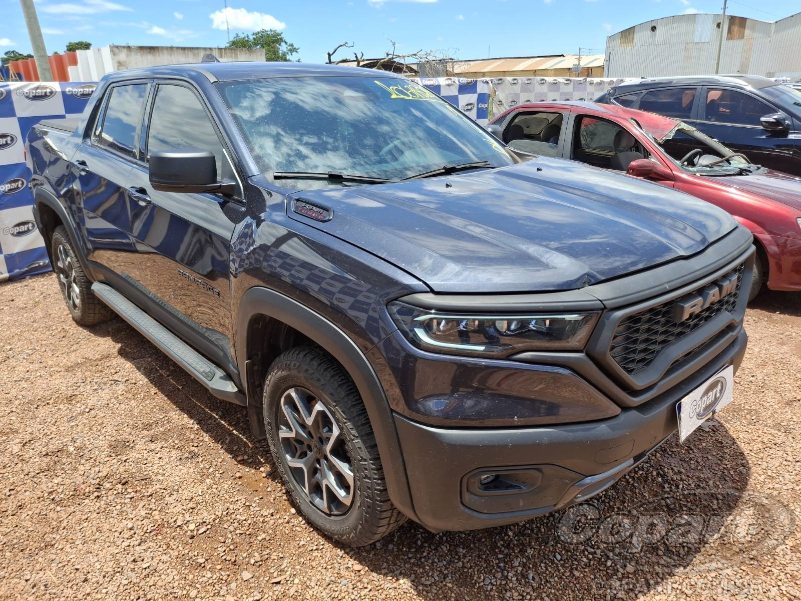 Veículo FIAT RAMPAGE RAM RAMPAGE 2.2 Multijet Turbo 2025 em leilão