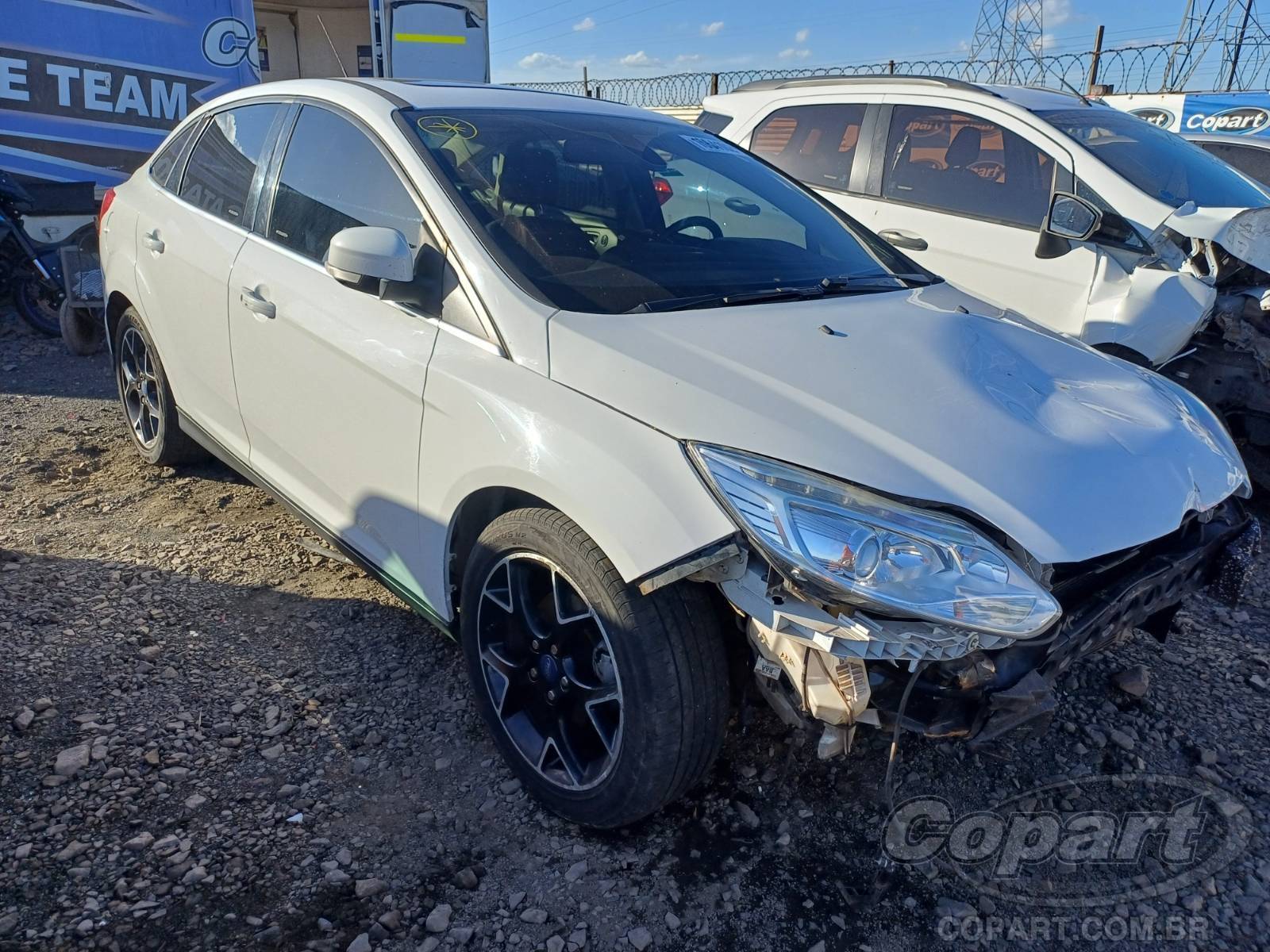 Veículo Ford Focus 2015 FORD FOCUS SEDAN Titanium PowerShift 2.0 16V Duratec GDI 2015 em leilão