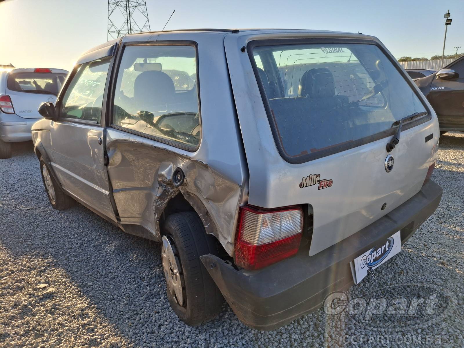 2008 FIAT UNO — foto 3 de 10