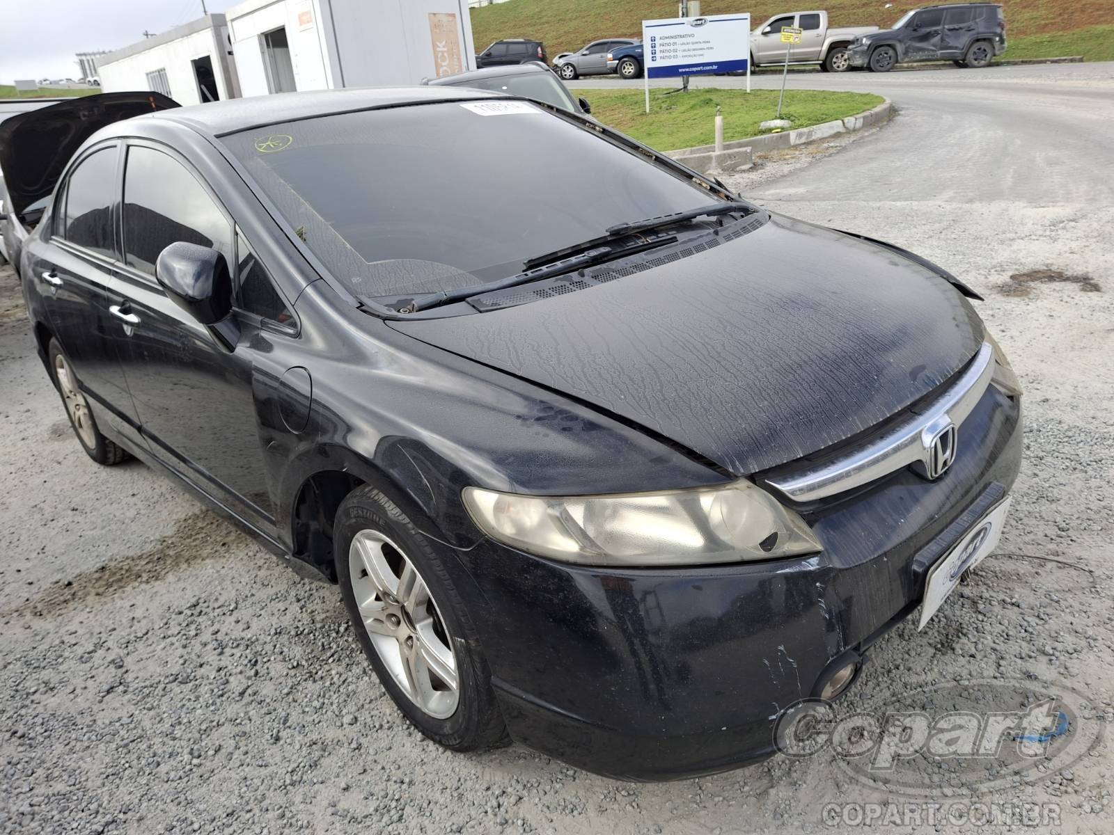 Veículo Honda Civic HONDA CIVIC 2008 EXS 1.8 16V 2008 em leilão